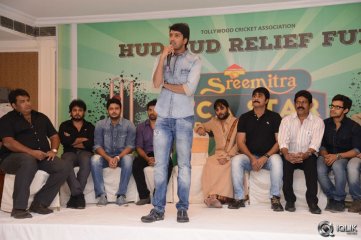 TCA Press Meet For Hud Hud Relief Fund